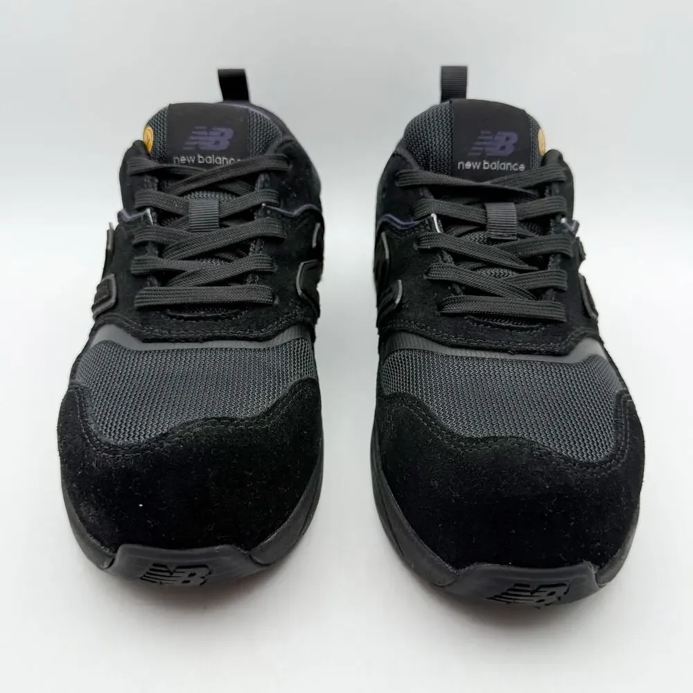 New Balance Womens Elite Lite SD Work Sneakers Size 9 WIDE EU 40.5 Black CT EUC